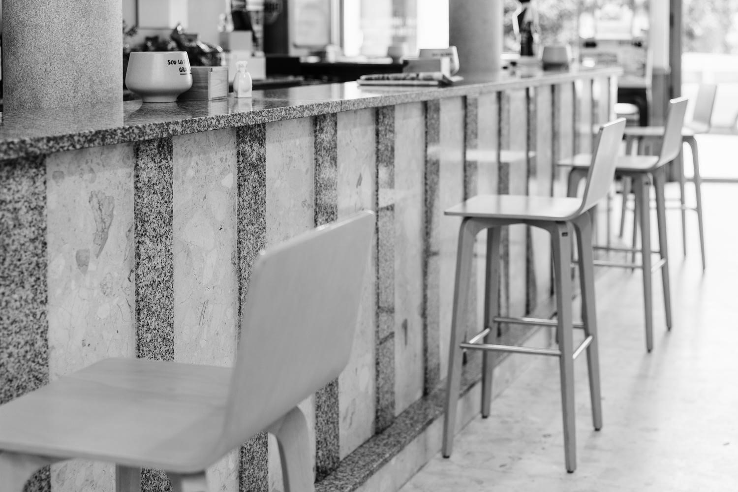 O Novo - Bar detalle