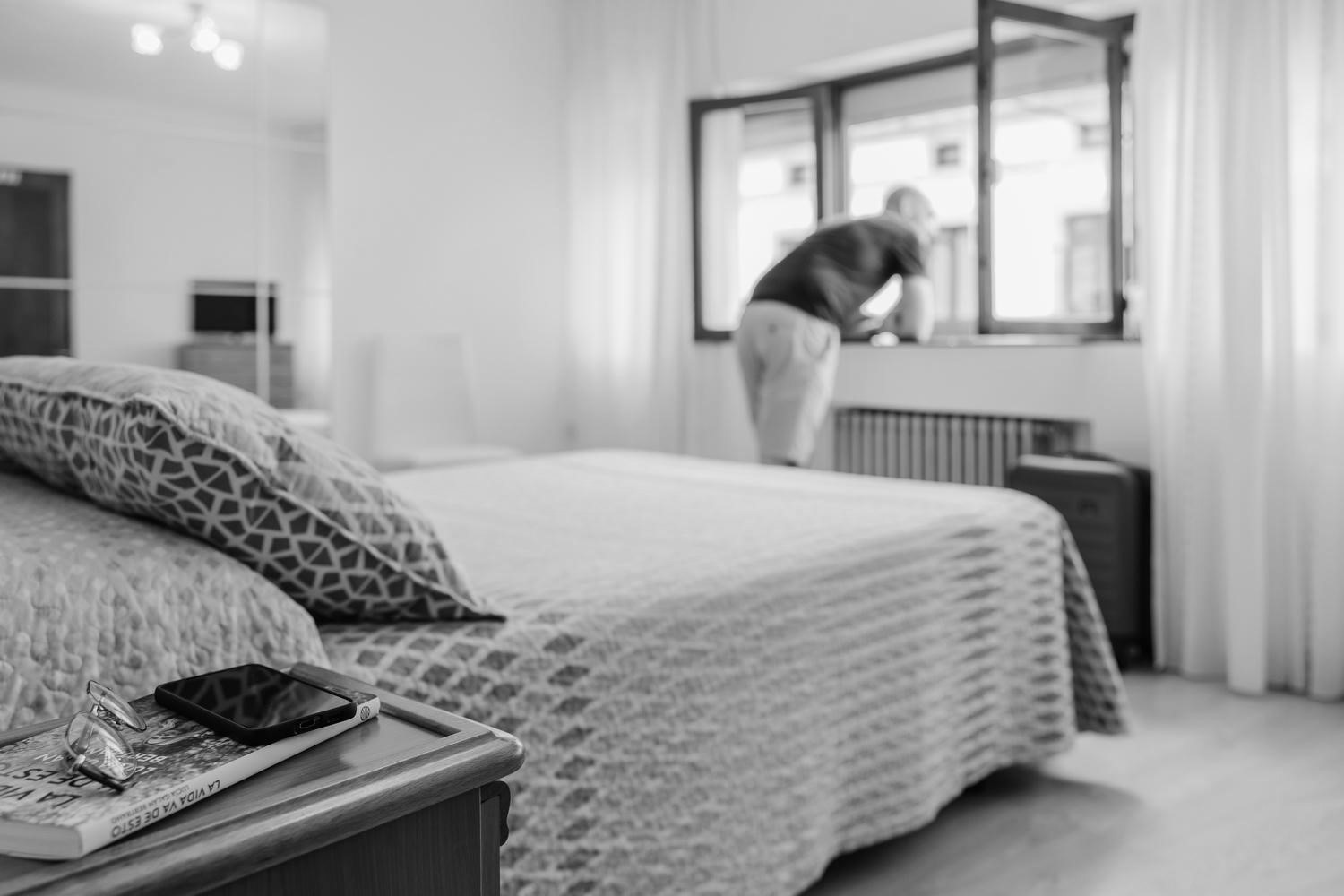 O Novo - Habitación detalle