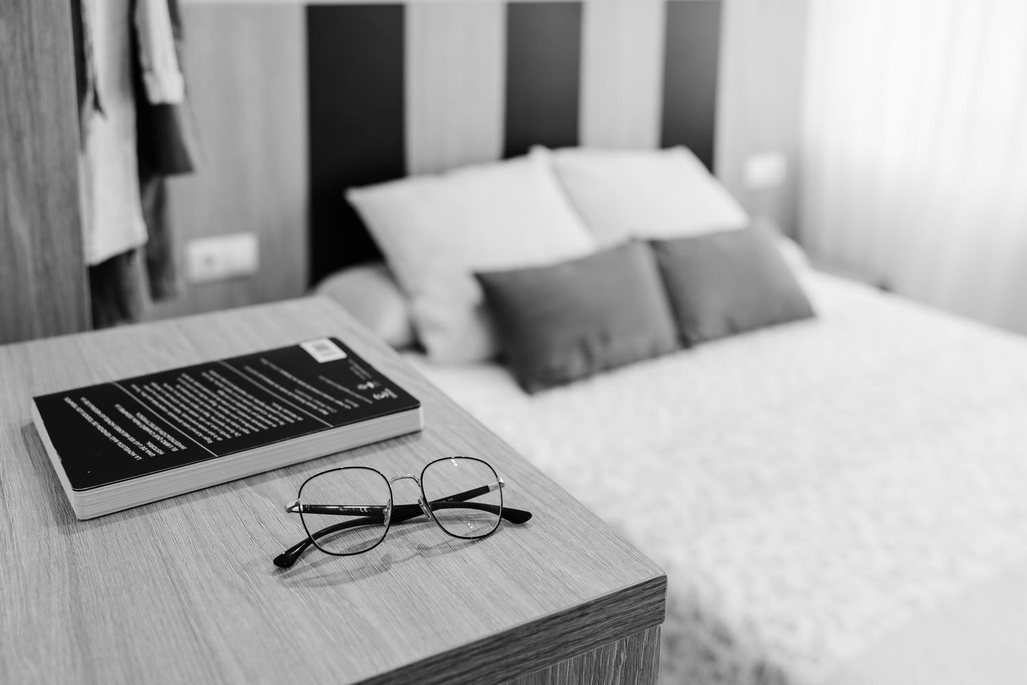 O Novo - Habitación detalle